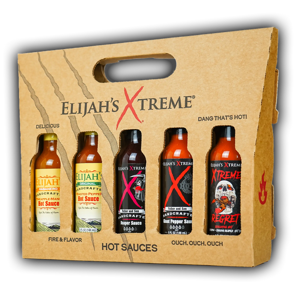 Hot Sauce Variety Pack (5 Bottles)