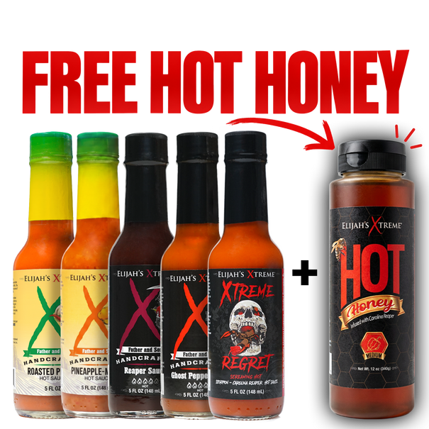 Hot Sauce 6-Pack Variety