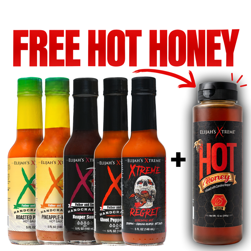 Hot Sauce 6-Pack Variety