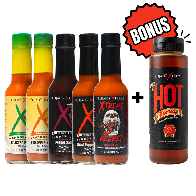 Hot Sauce 6-Pack Variety