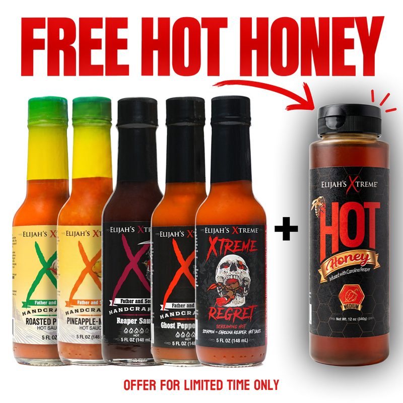 Hot Sauce 6-Pack Variety