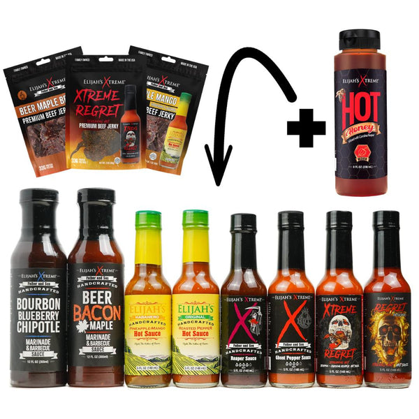 Entire Collection 12 Pack Variety Elijah's Xtreme