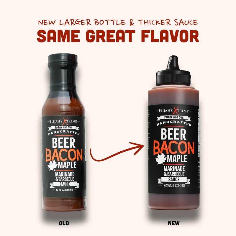 Favorite Sauces Bundle 5 Pack Elijah's Xtreme
