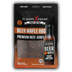 Beer Maple BBQ Beef Jerky