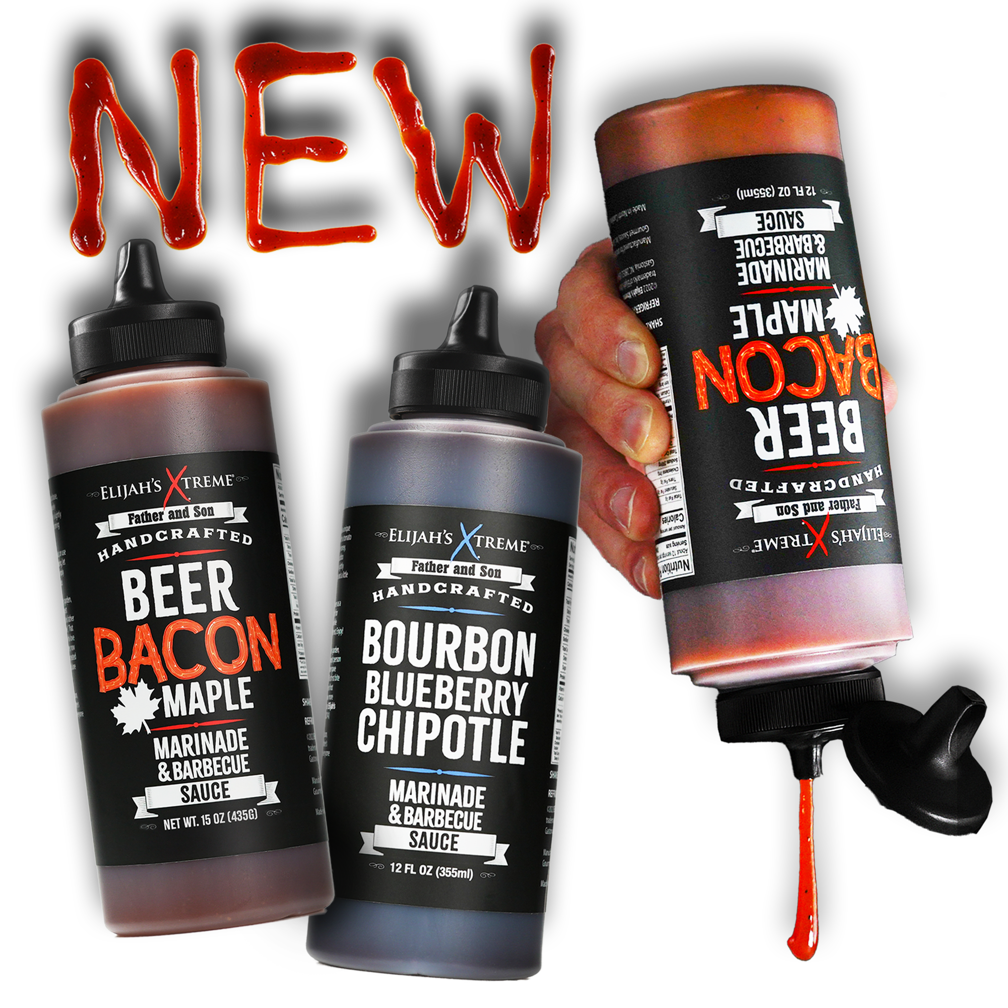 The Entire Sauce Collection Hot Sauce Elijah's Xtreme