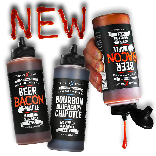 The Entire Sauce Collection Hot Sauce Elijah's Xtreme