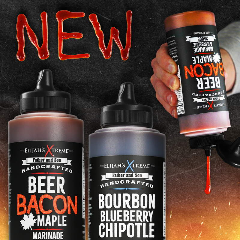 Hot Honey BBQ Wing Kit Hot Sauce Elijah's Xtreme