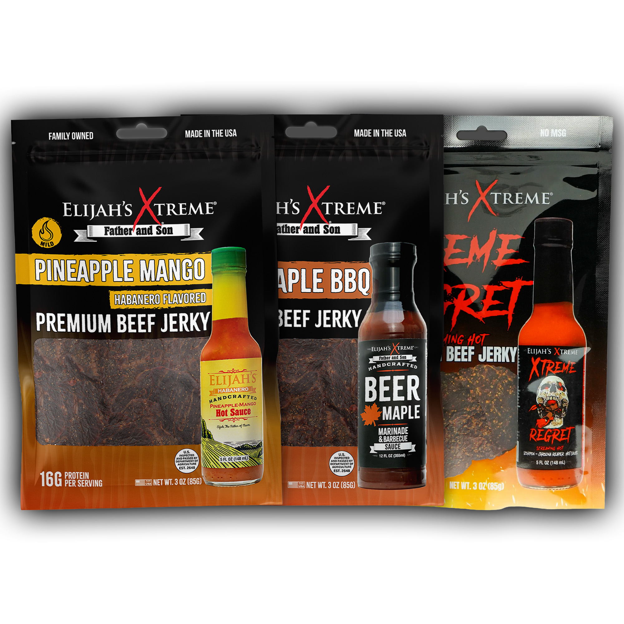 Beef Jerky Trio Pack