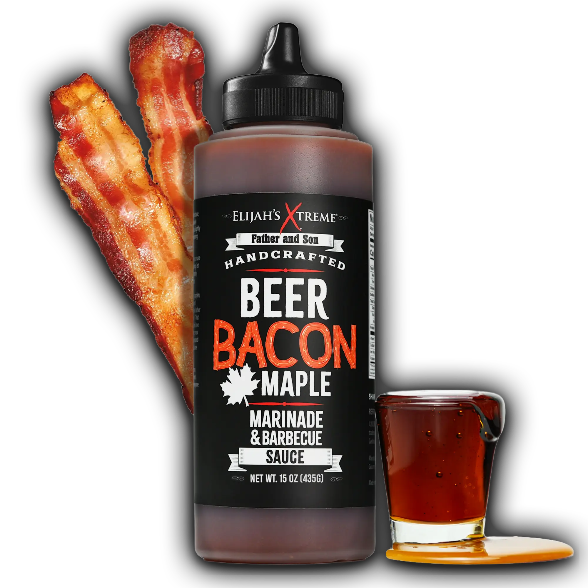 Beer Bacon Maple BBQ Sauce