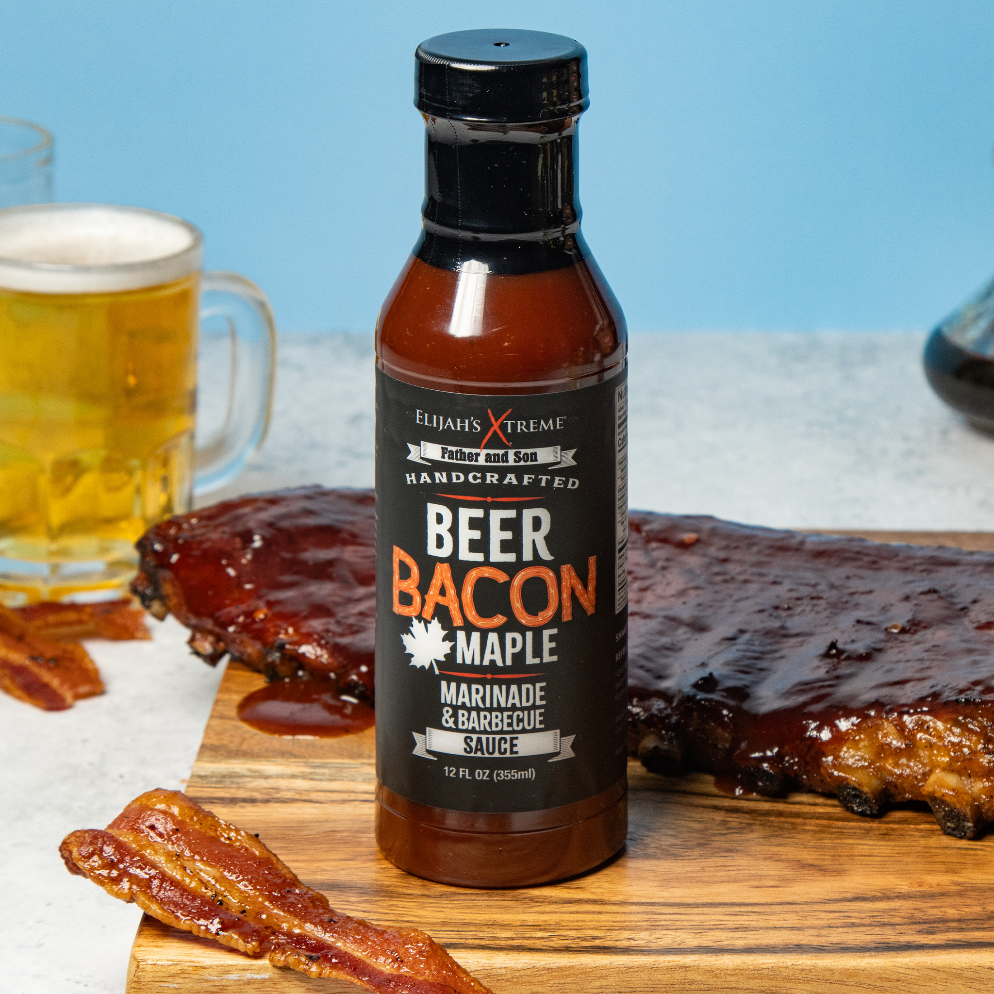 Beer Bacon Maple BBQ Sauce