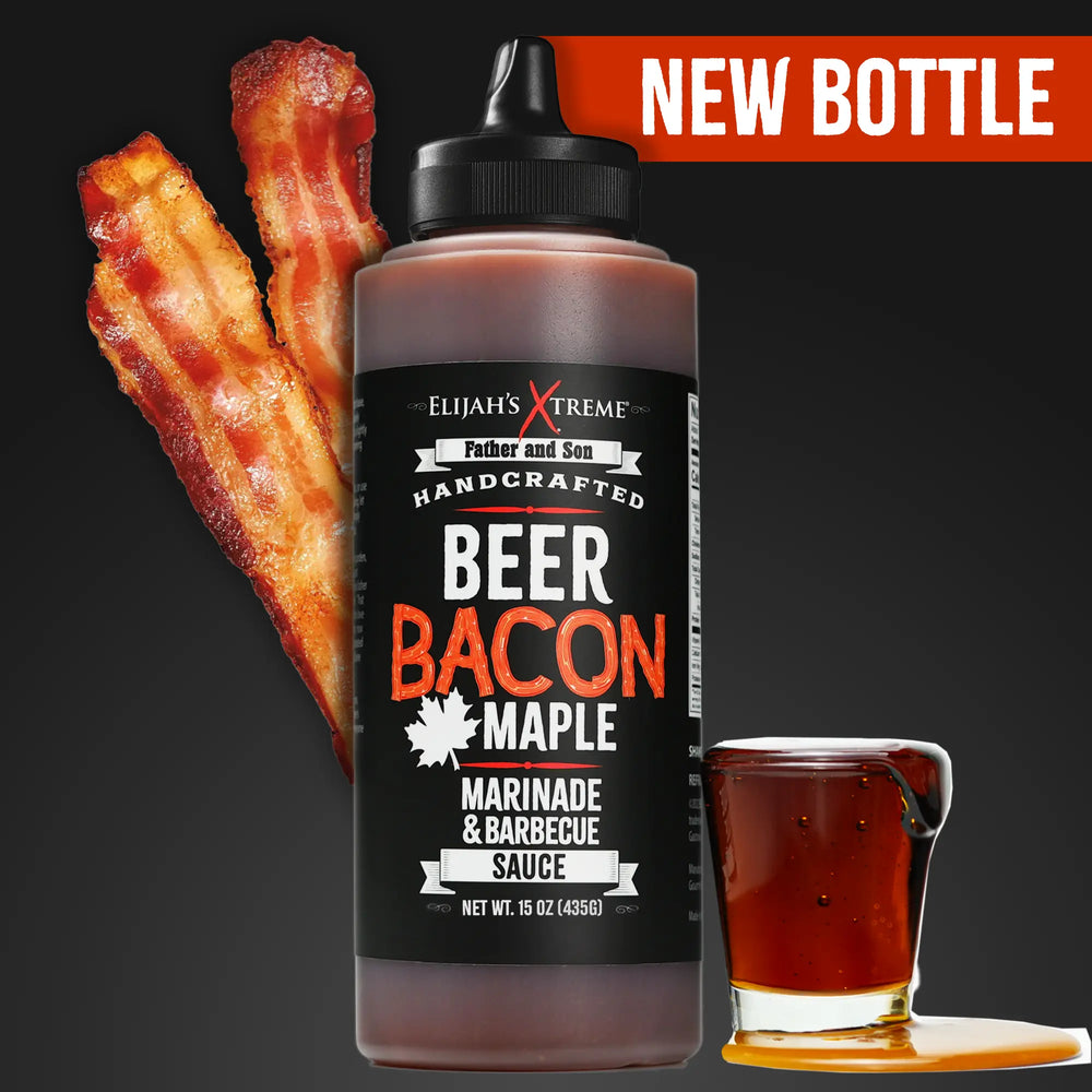 Beer Bacon Maple BBQ Sauce BBQ Sauce Elijah's Xtreme