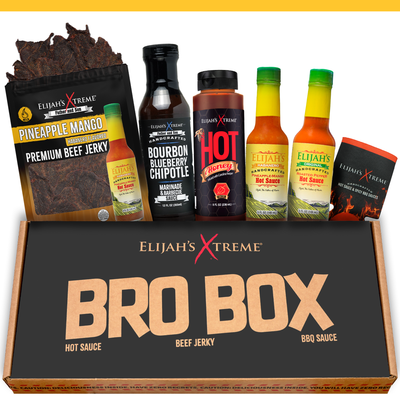 Sweet Heat Bro Box Ultimate Men's Snack Box Variety Pack