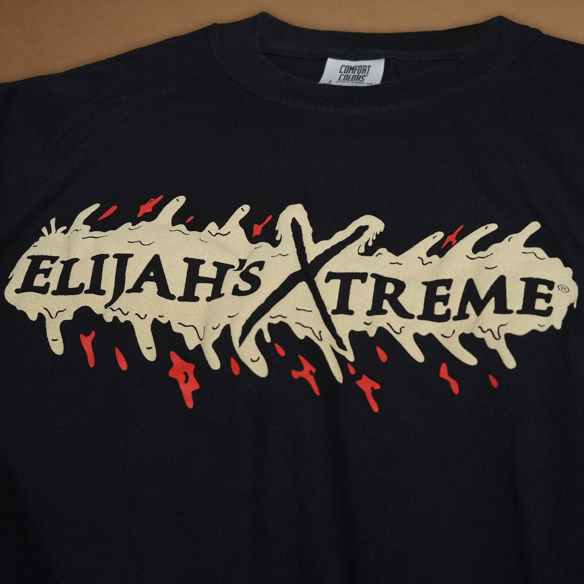 Drippy Logo Tee Hot Sauce Elijah's Xtreme