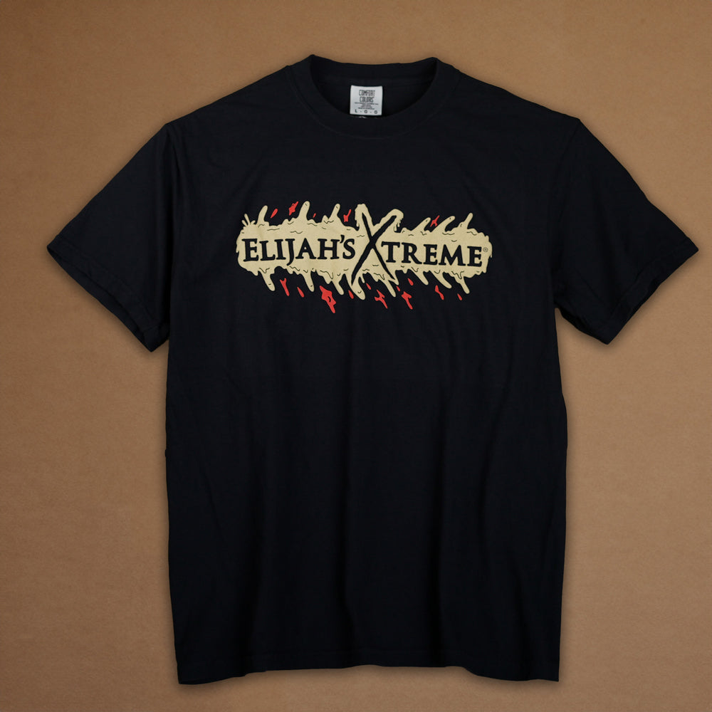 Drippy Logo Tee Hot Sauce Elijah's Xtreme