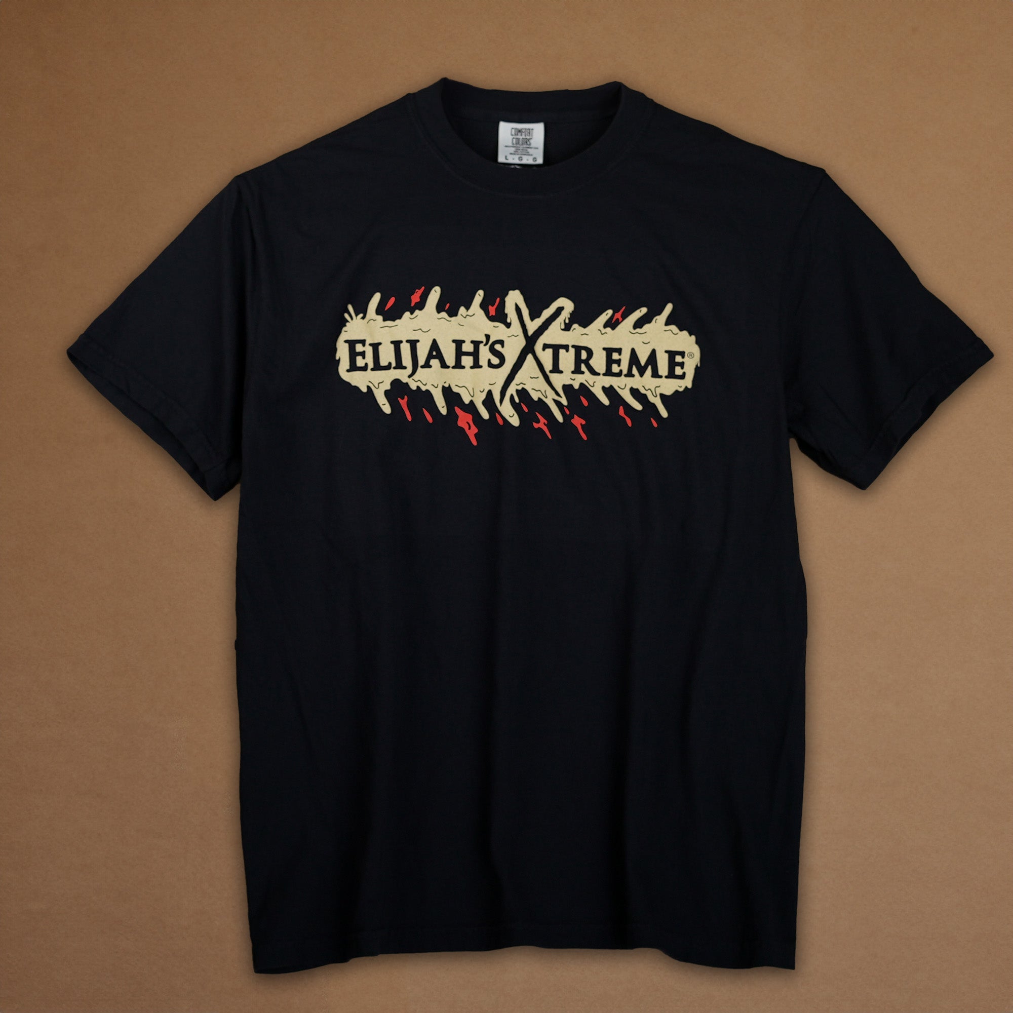 Drippy Logo Tee Hot Sauce Elijah's Xtreme