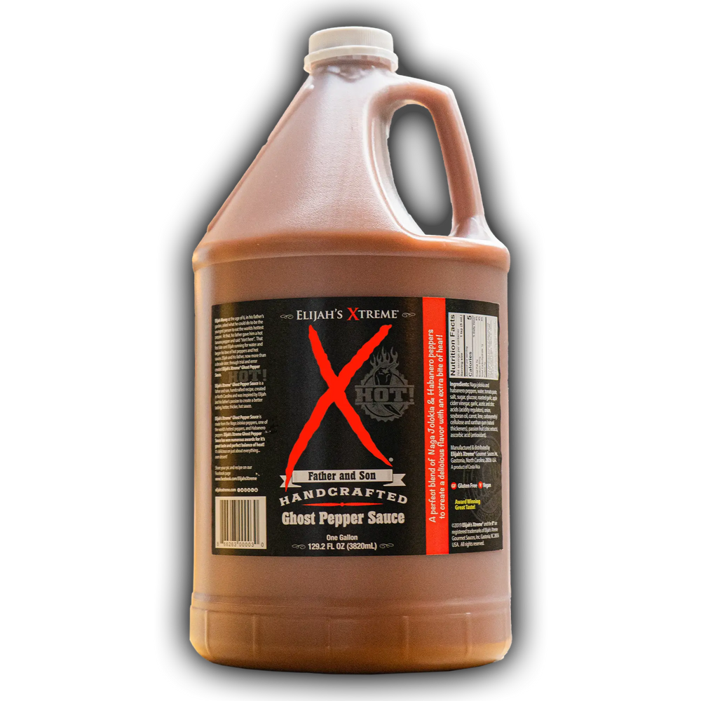 Ghost Pepper Hot Sauce Gallon (128oz)