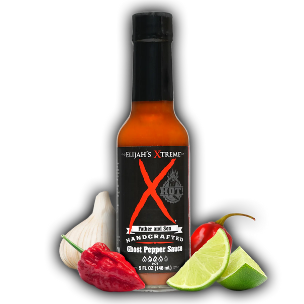 Ghost Pepper Hot Sauce