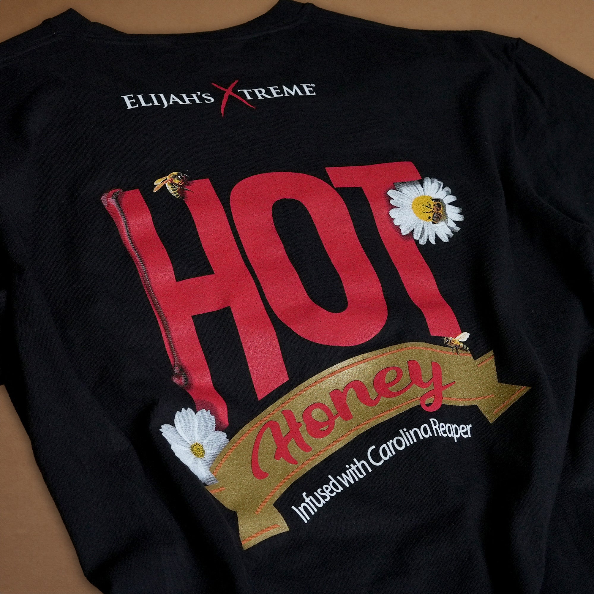Hot Honey Bee Tee Merch Elijah's Xtreme