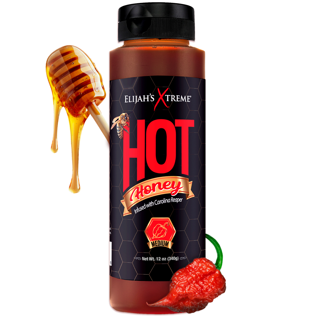 Elijah's Xtreme Hot Honey