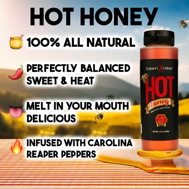 Elijah's Xtreme Hot Honey