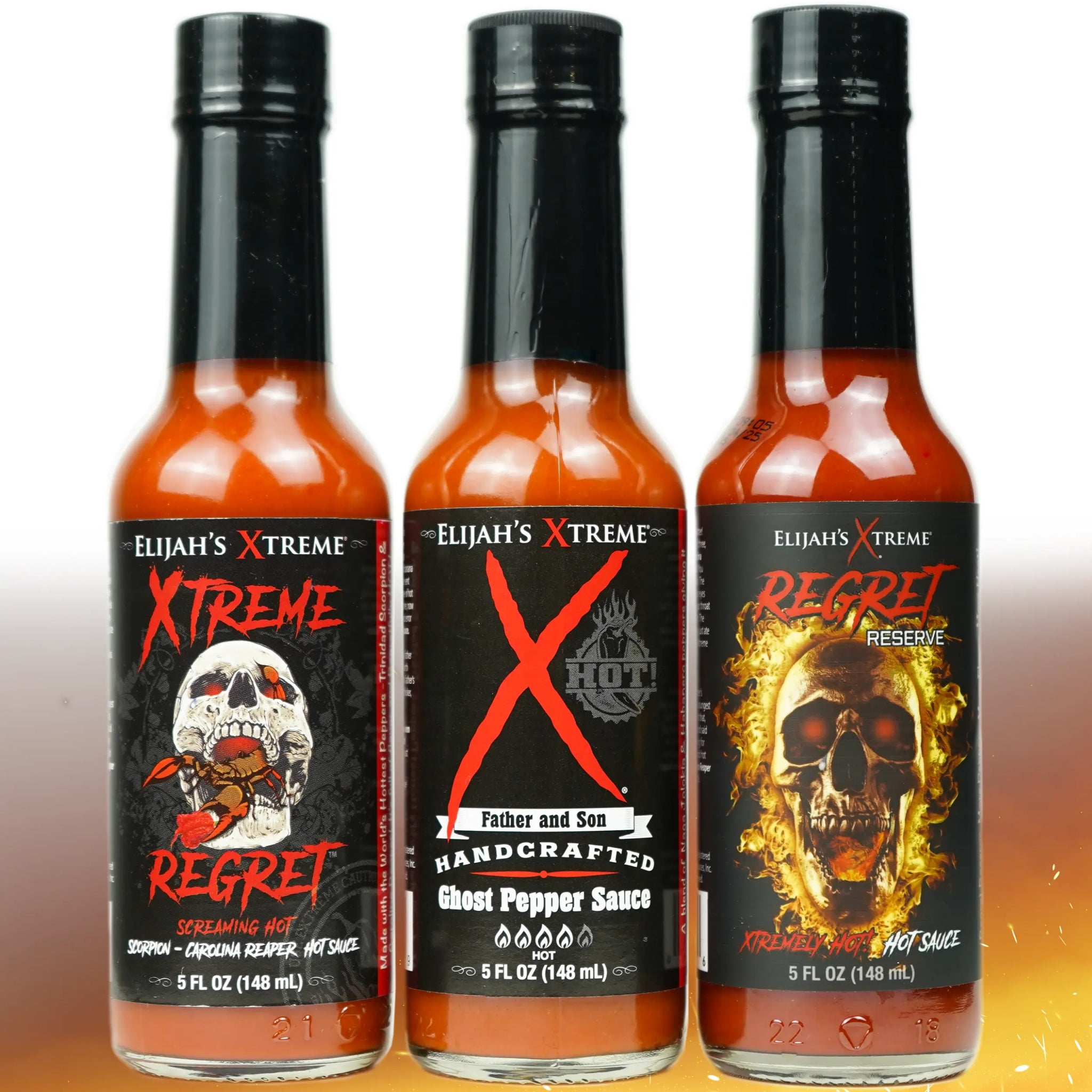 XTREME TRIO 2.0 HOT SAUCE VARIETY PACK Hot Sauce Elijah's Xtreme