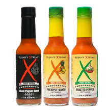 Mild & Hot Trio Hot Sauce Set | 3-Bottle Gift Box