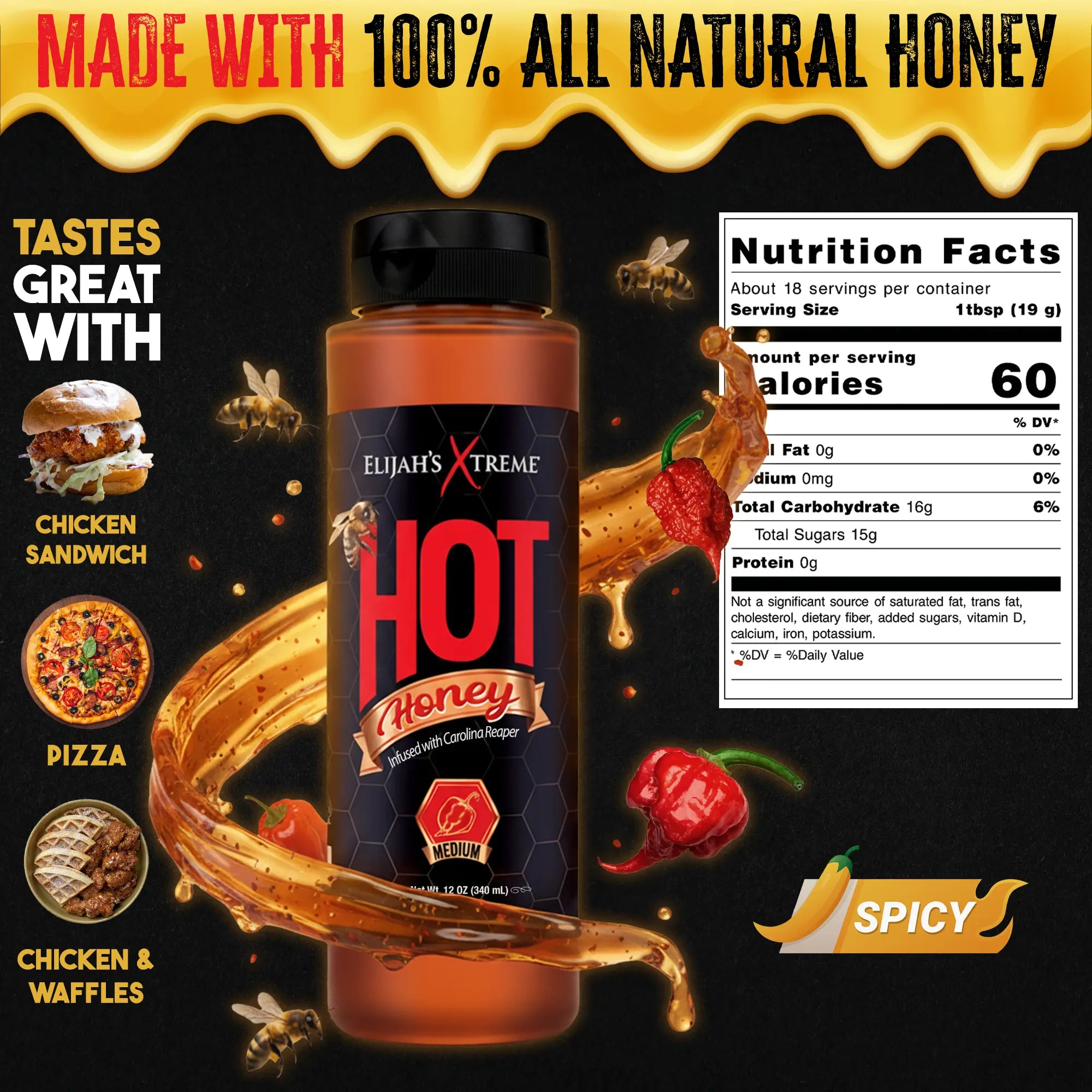 Favorite Sauces Bundle 5 Pack Elijah's Xtreme