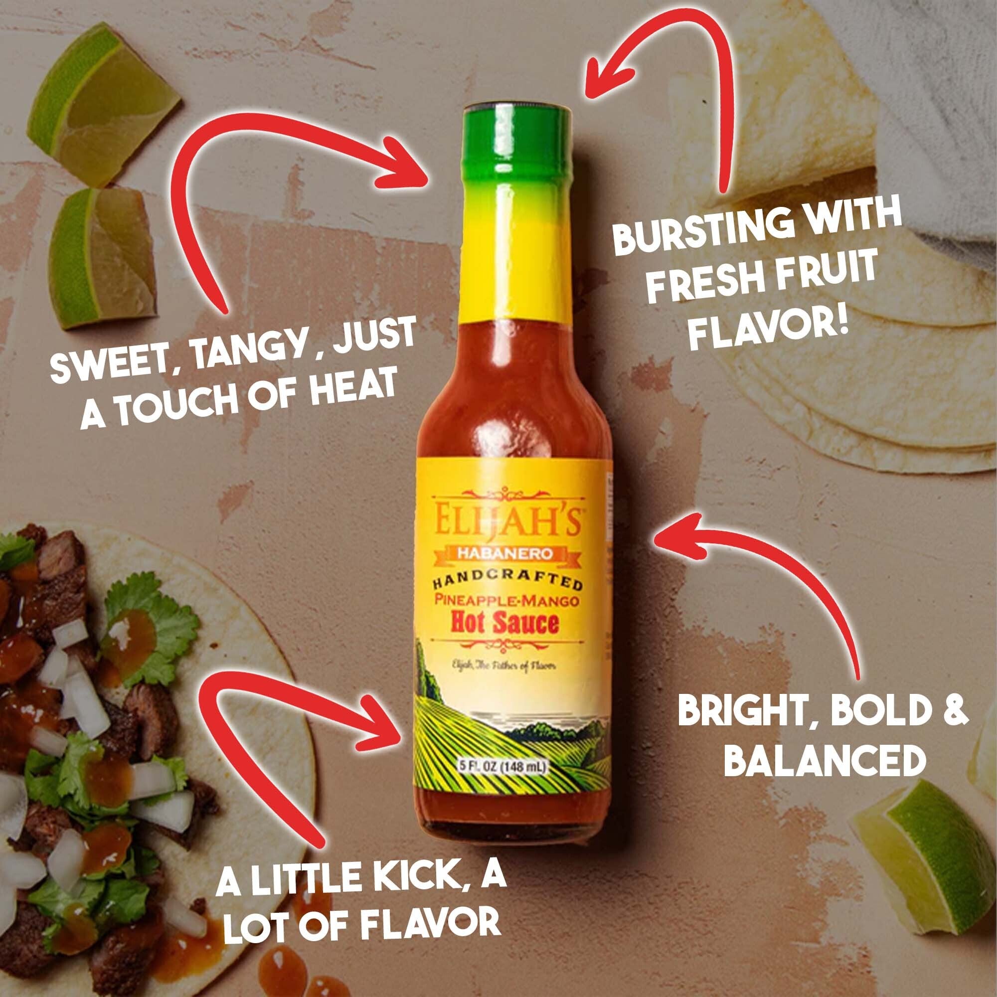 Ultimate Mild Fan Favorites Bundle Hot Sauce Elijah's Xtreme