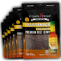 Pineapple-Mango Habanero Beef Jerky - 6 bags (1lb)