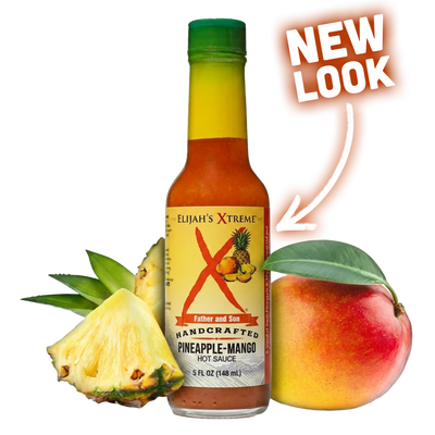 Pineapple-Mango Habanero Hot Sauce