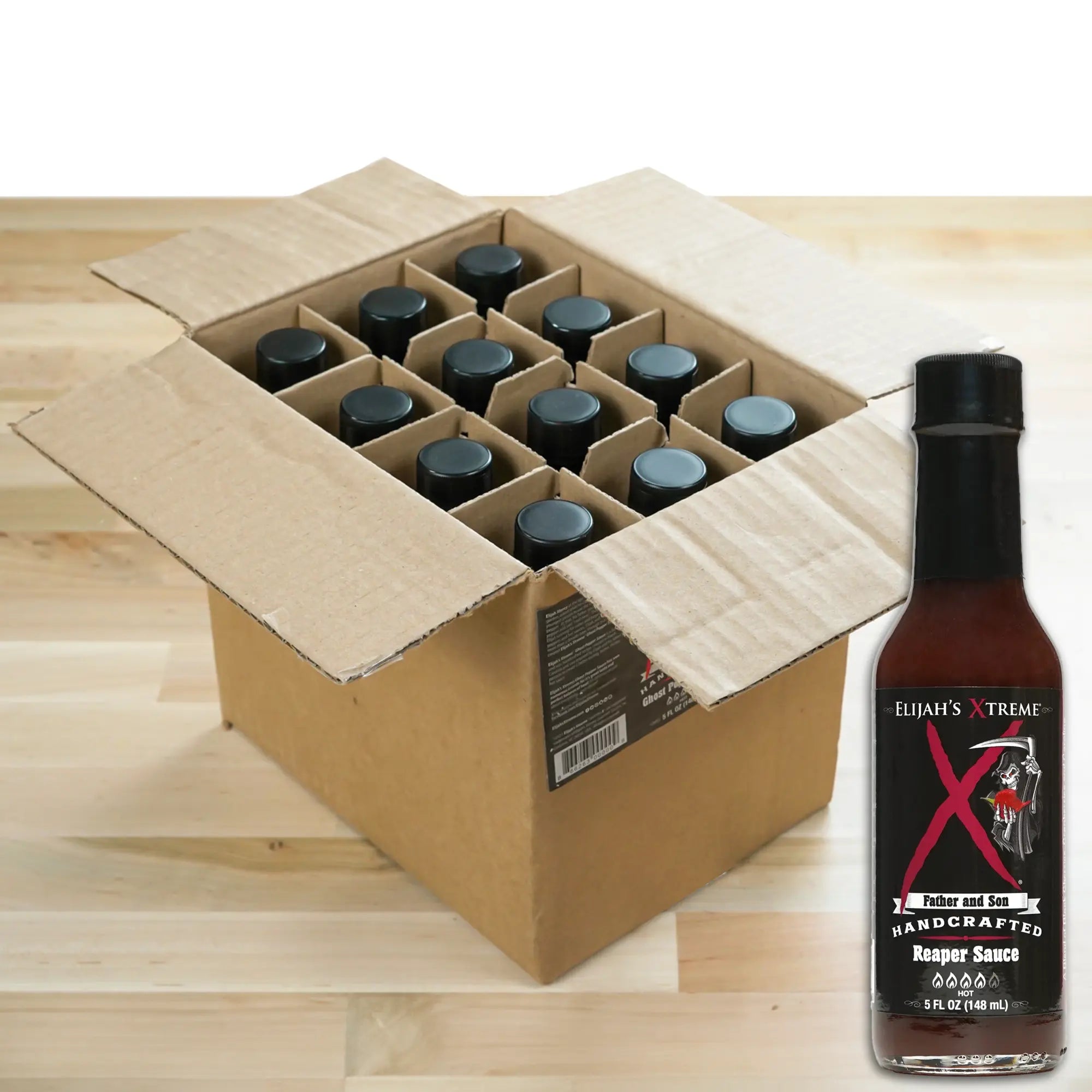 Reaper Hot Sauce (12 pk Case)