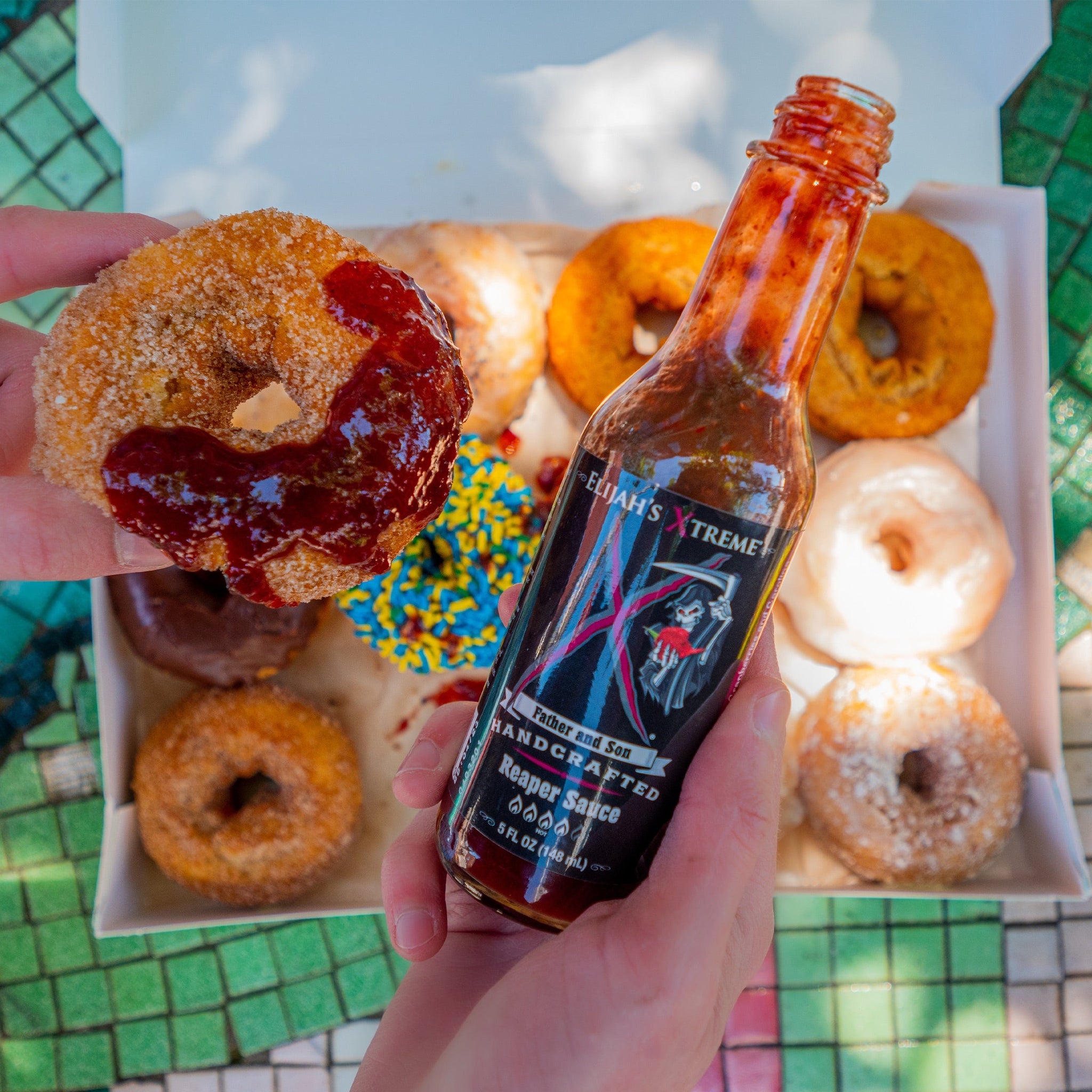 Reaper Hot Sauce (12 pk Case) Hot Sauce Elijah's Xtreme