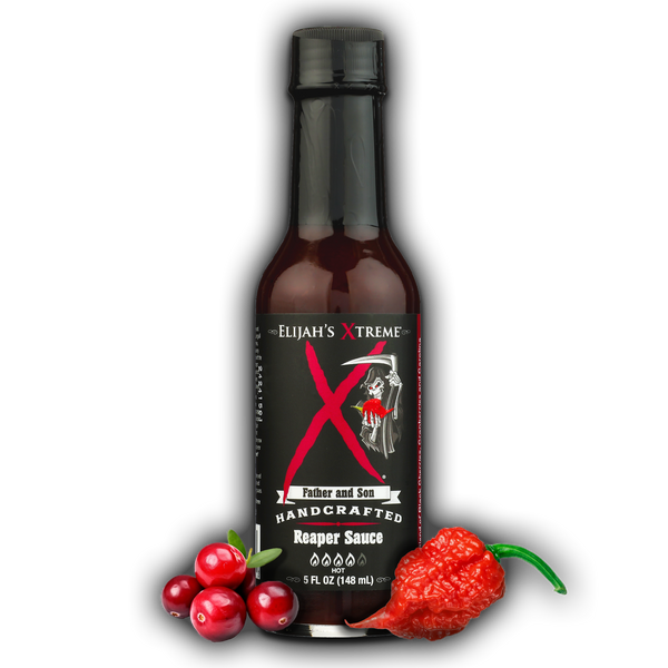Reaper Hot Sauce Hot Sauce Elijah's Xtreme