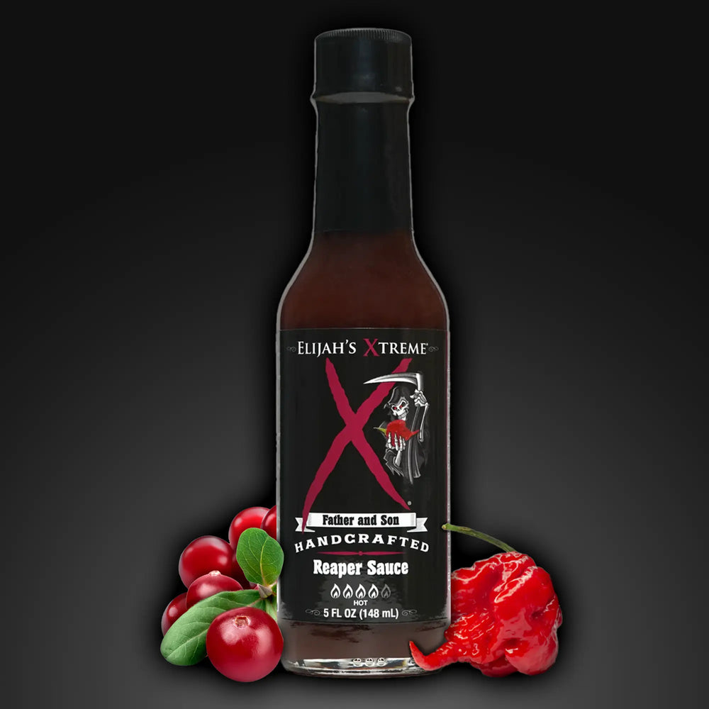 Reaper Hot Sauce Hot Sauce Elijah's Xtreme