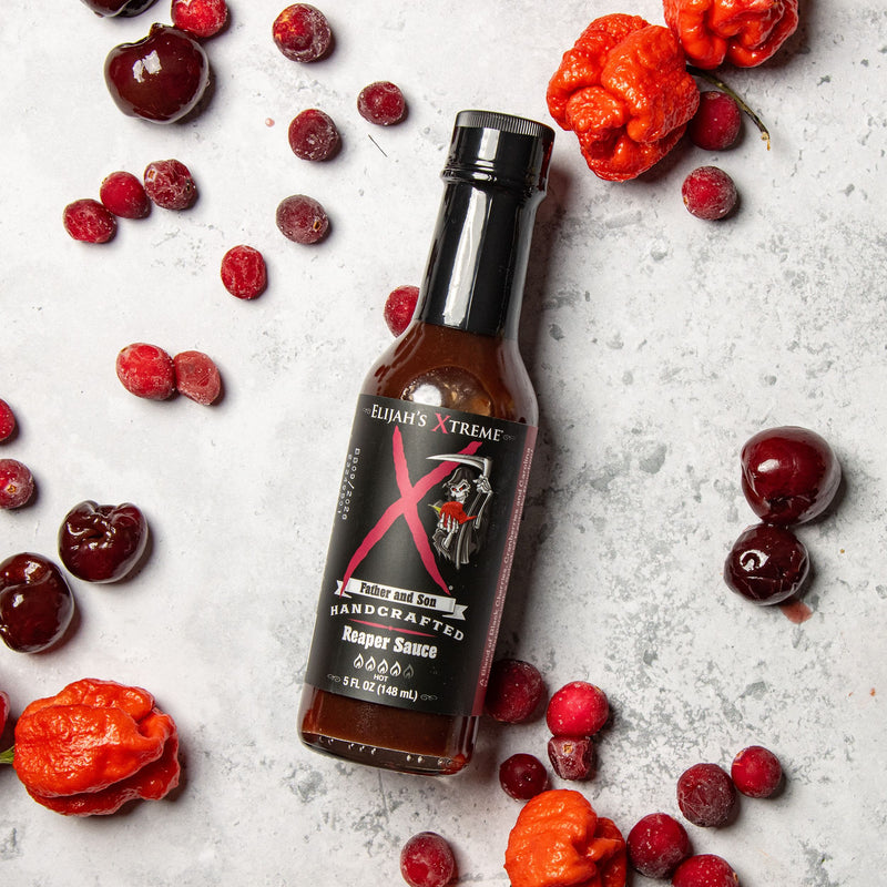 Reaper Hot Sauce (12 pk Case) Hot Sauce Elijah's Xtreme