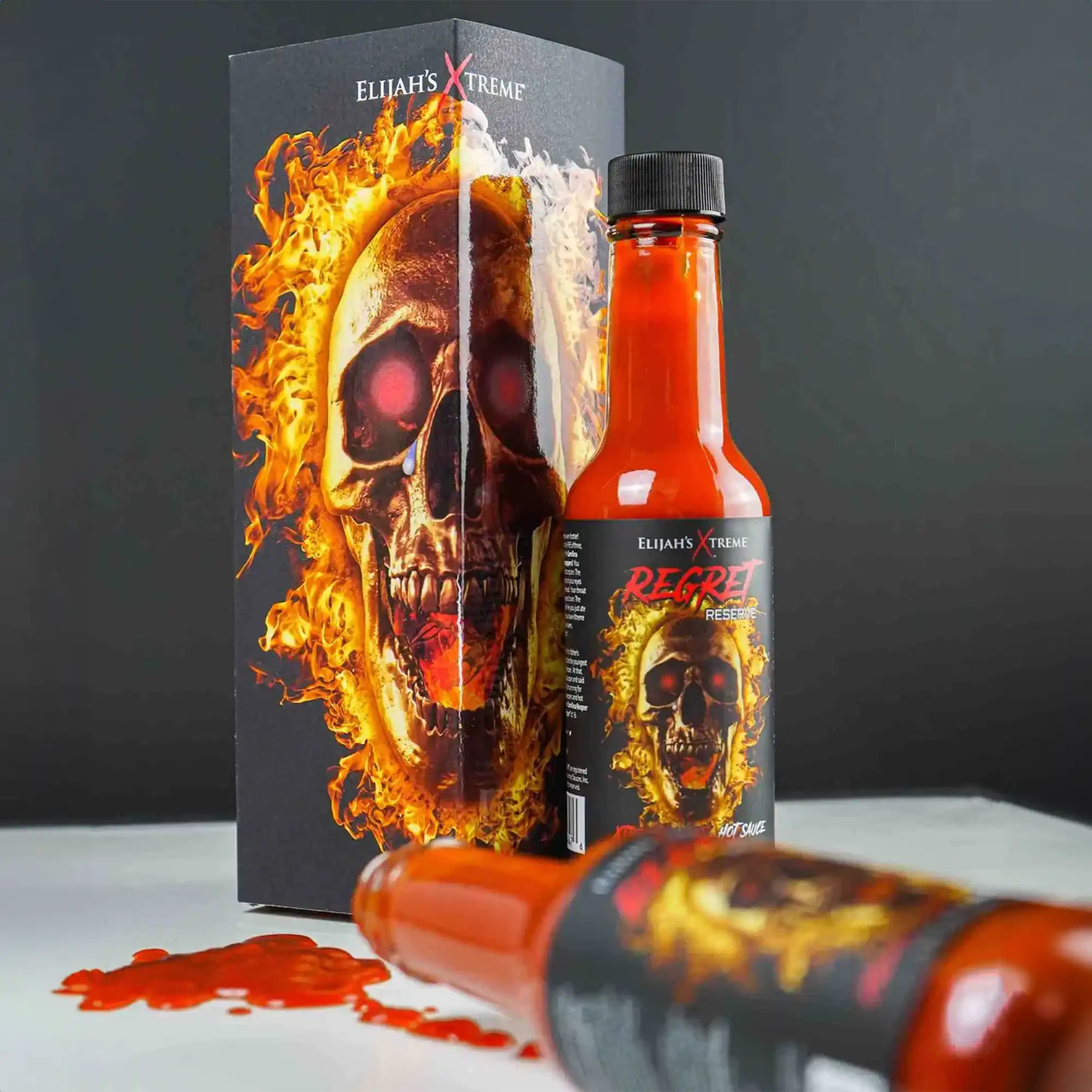 Xtreme Spicy Bro Box Ultimate Hot Sauce Gift Set Gift Box Elijah's Xtreme