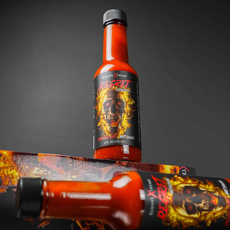 Regret Reserve Hot Sauce (12 pk Case) Hot Sauce Elijah's Xtreme