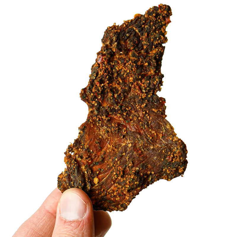 Elijah’s Xtreme Beef Jerky Bulk Trio - 6 bags of Each Flavor, 18 bags total (3lbs) Beef Jerky Elijah's Xtreme