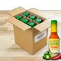 Roasted Cayenne & Jalapeño Pepper Sauce (6 pk Case)