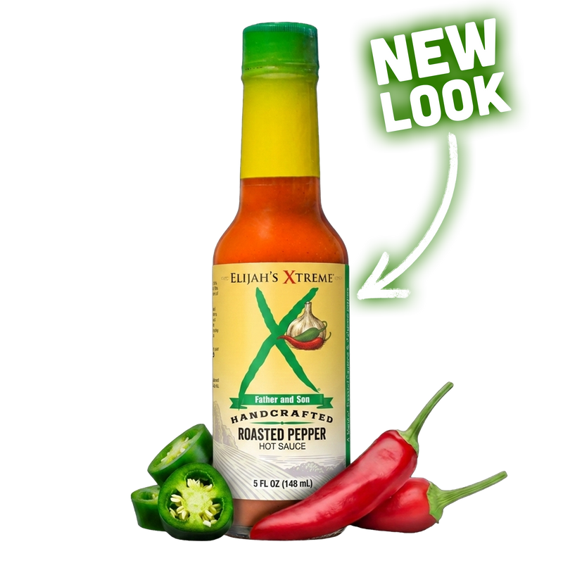 Roasted Cayenne & Jalapeno Pepper Sauce