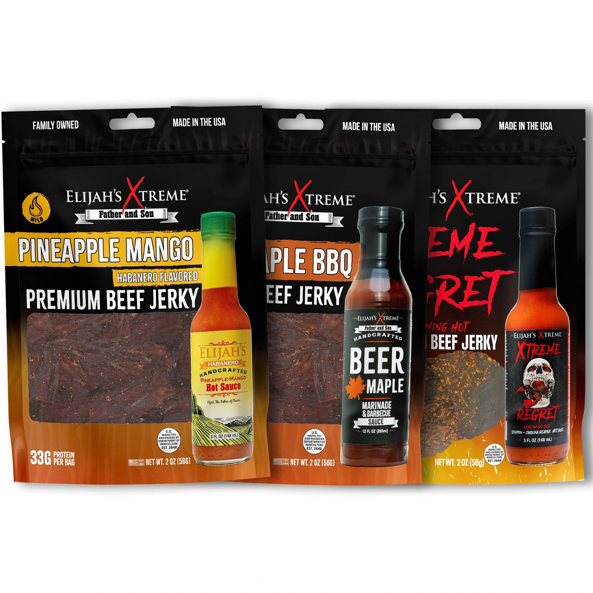 Beef Jerky Trio Pack