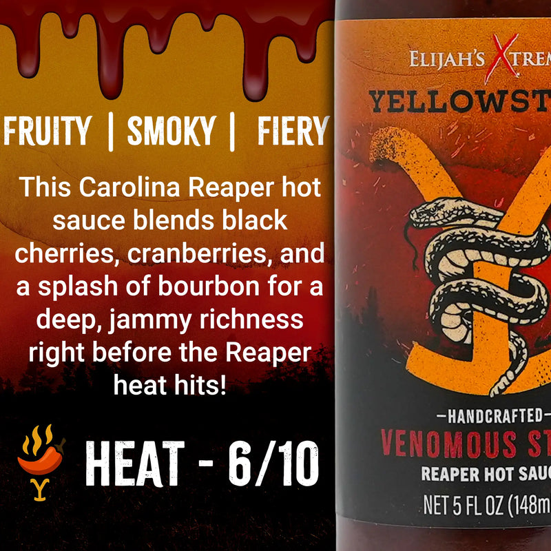 Venomous Strike (Reaper Hot Sauce) Hot Sauce Elijah's Xtreme