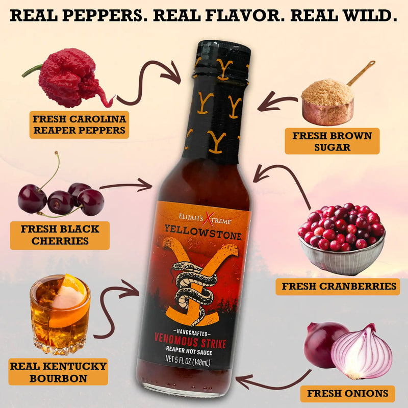 Venomous Strike (Reaper Hot Sauce) Hot Sauce Elijah's Xtreme