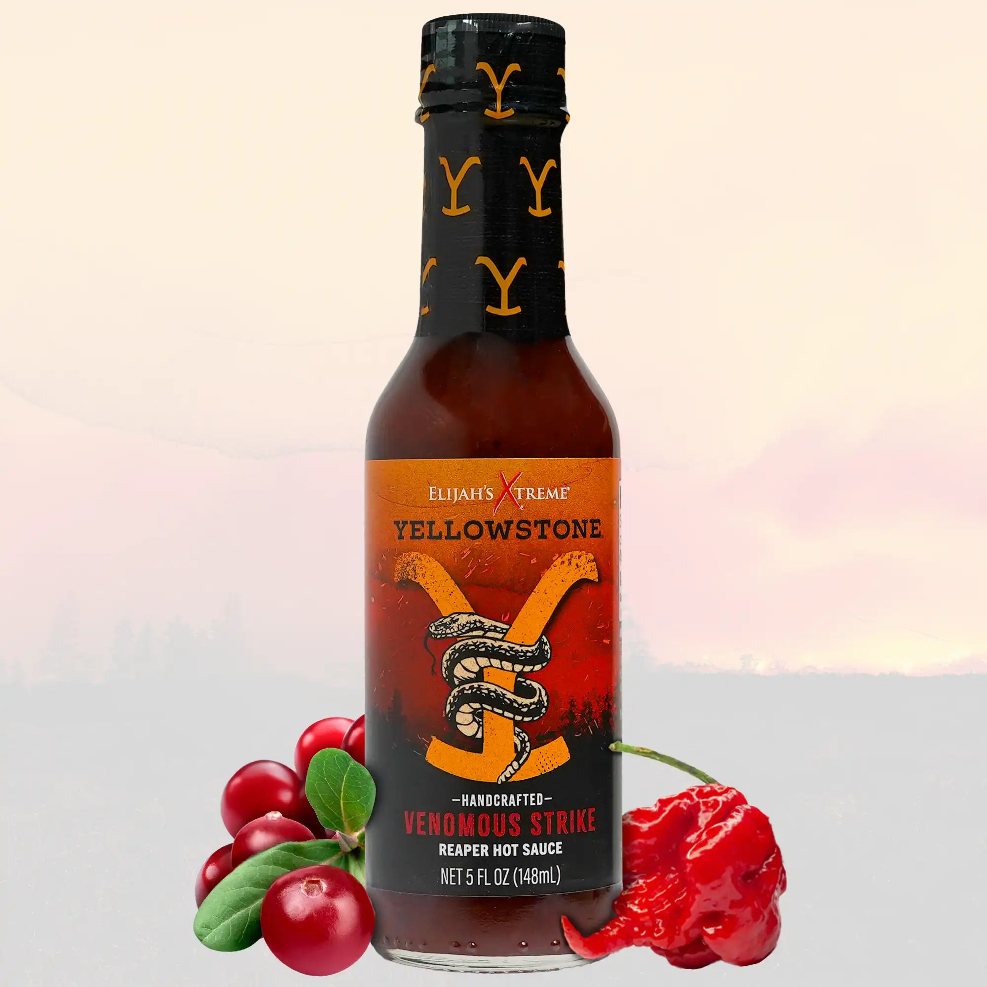 Venomous Strike (Reaper Hot Sauce) Hot Sauce Elijah's Xtreme Reaper Sauce