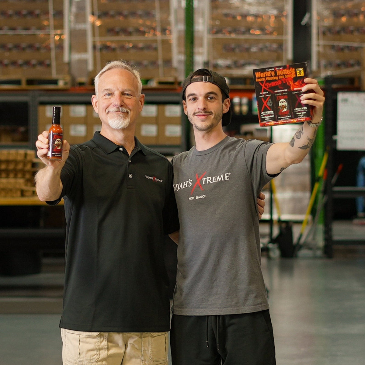 Bret and Elijah Morey