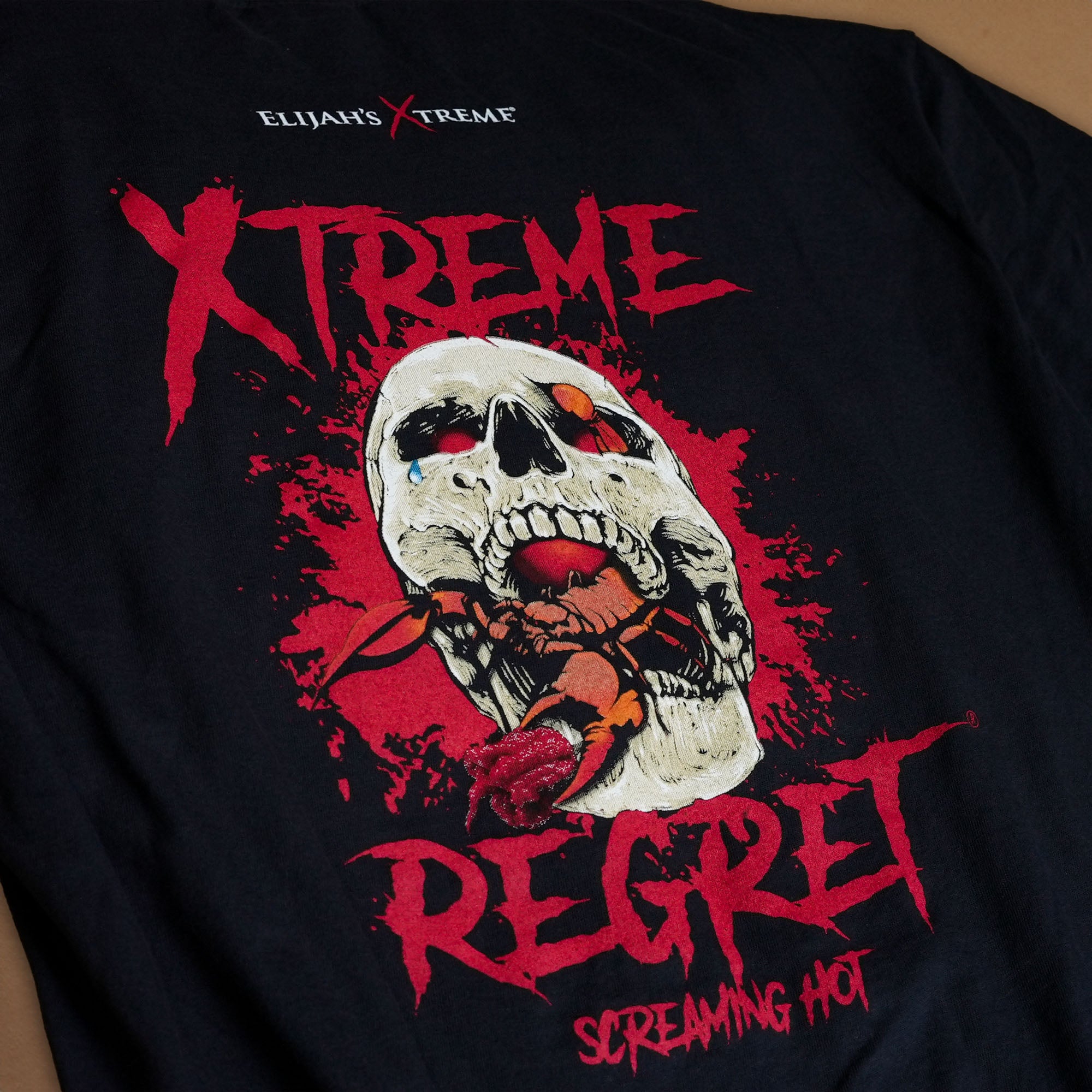 Xtreme Regret Skull Tee Merch Elijah's Xtreme