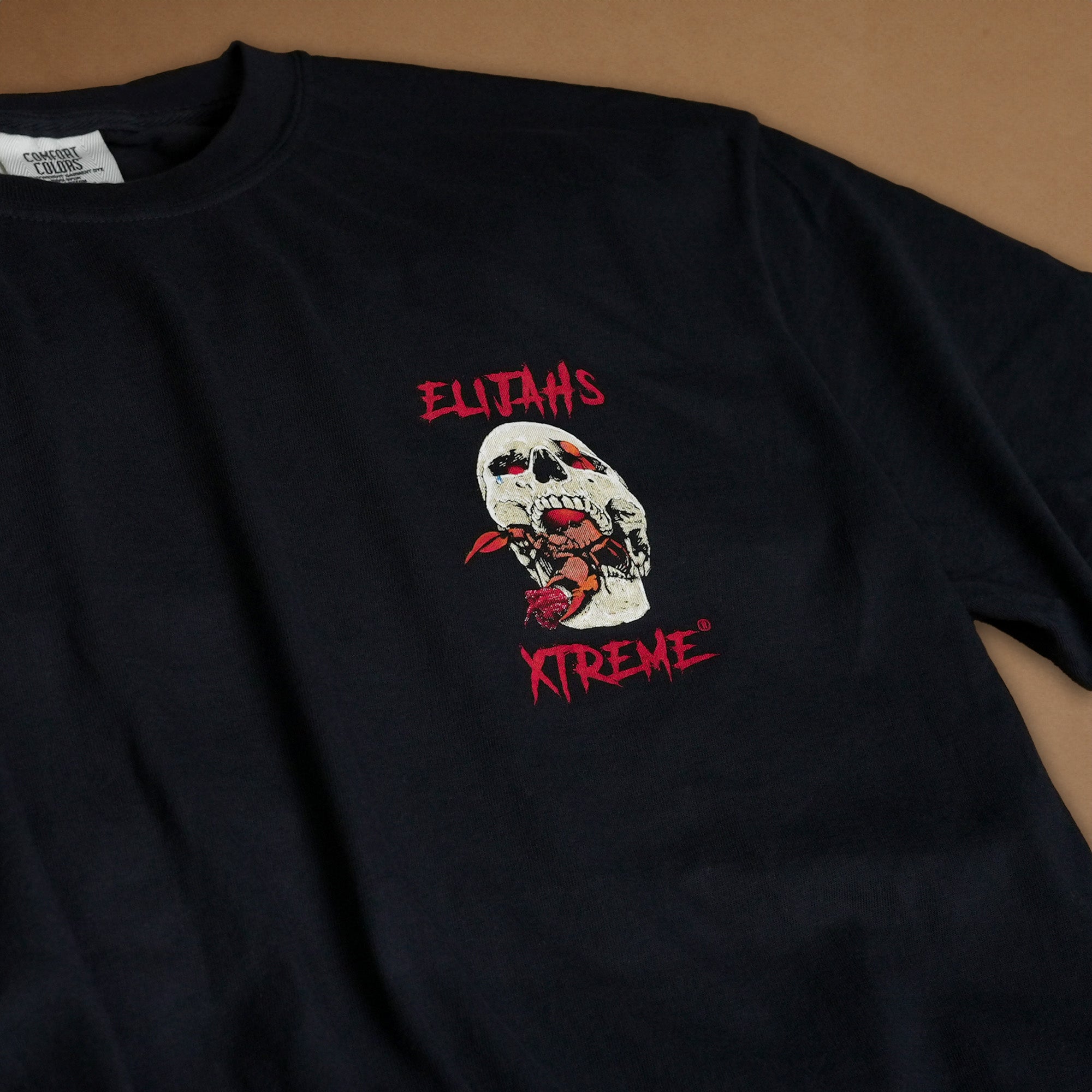 Xtreme Regret Skull Tee Merch Elijah's Xtreme