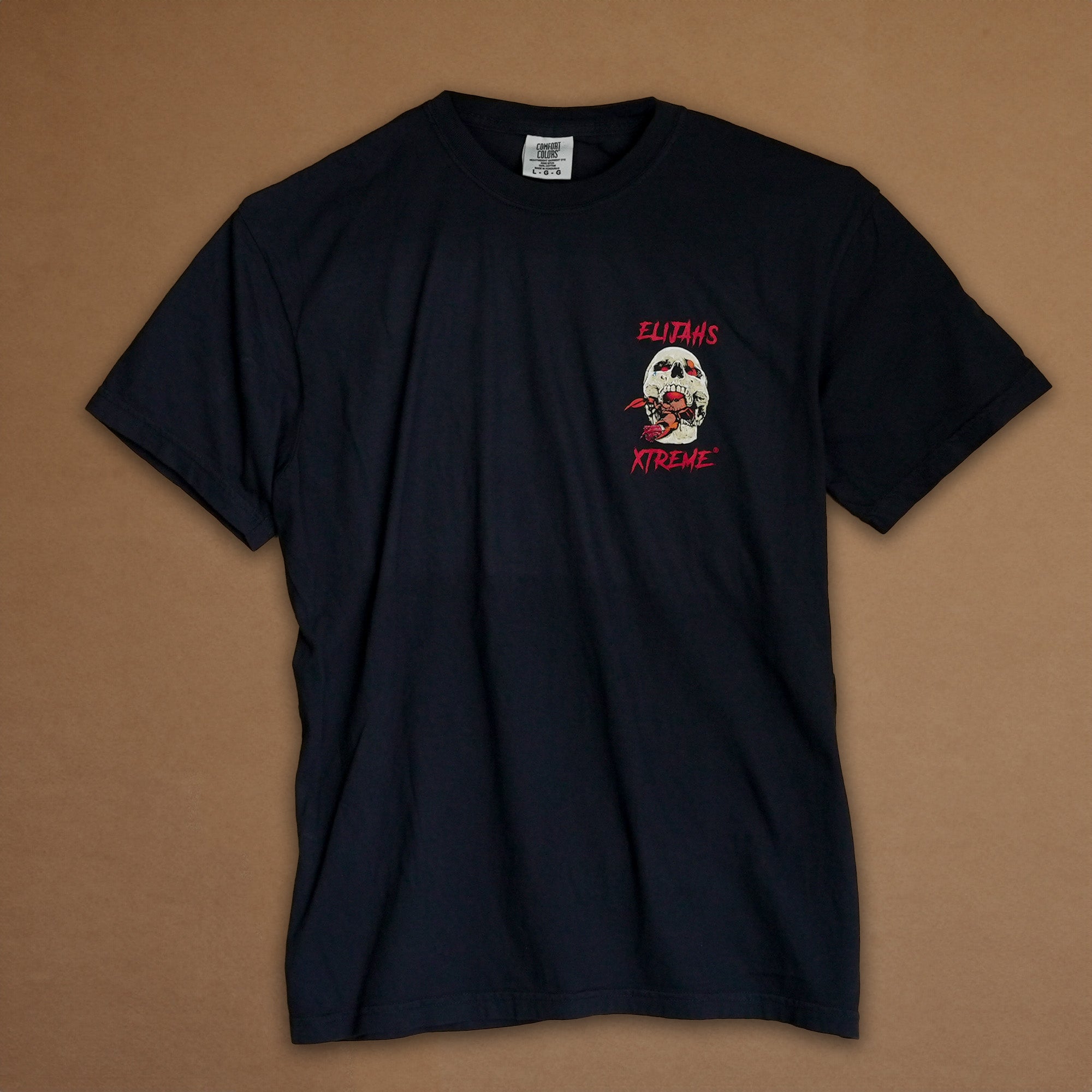 Xtreme Regret Skull Tee Merch Elijah's Xtreme