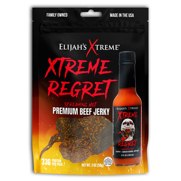 Xtreme Regret Spicy Beef Jerky