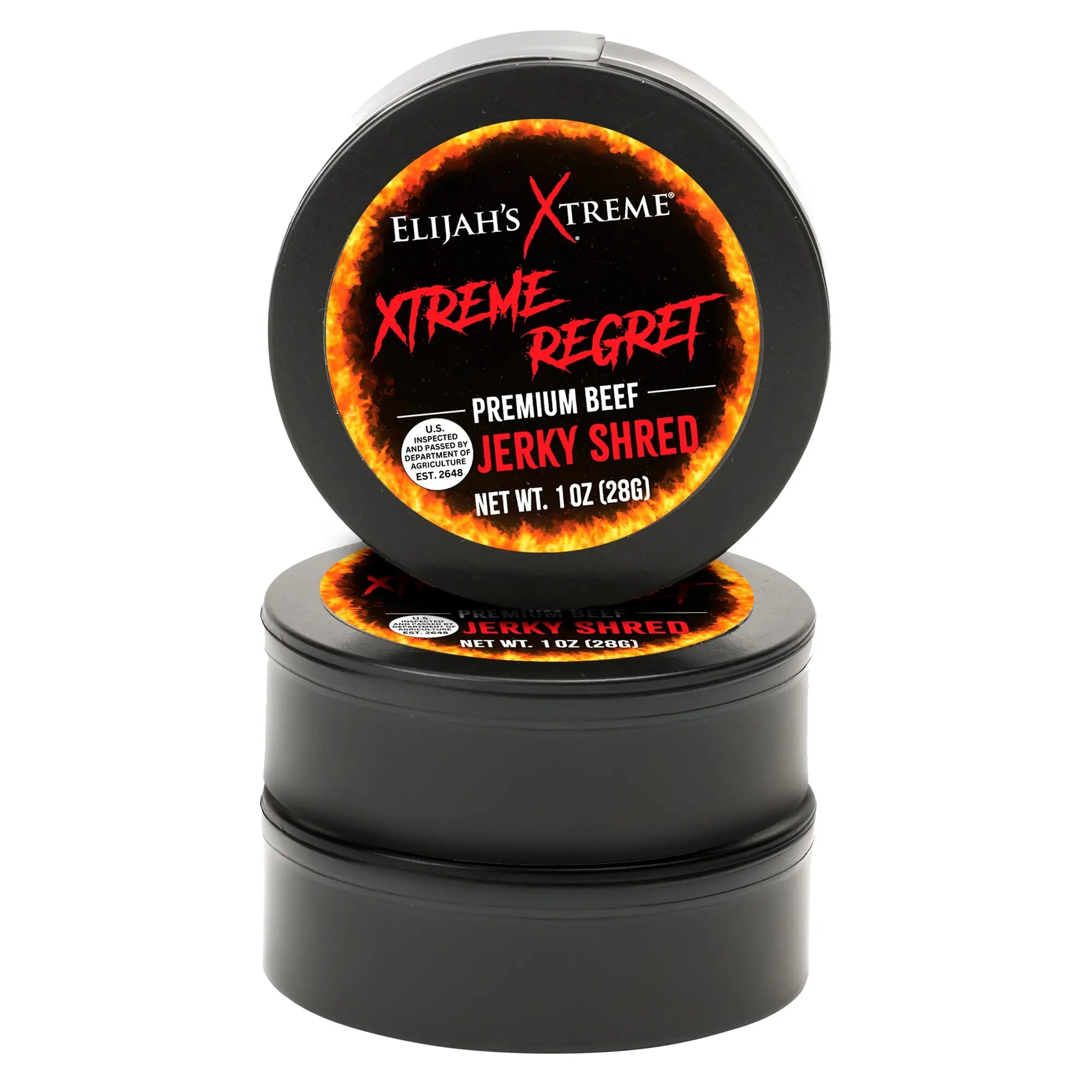Xtreme Regret Jerky Shred (Pack of 3) Elijah's Xtreme